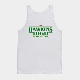 Hawkins High School Class of ‘86 Stranger Things Vecna Upside Down Tank Top